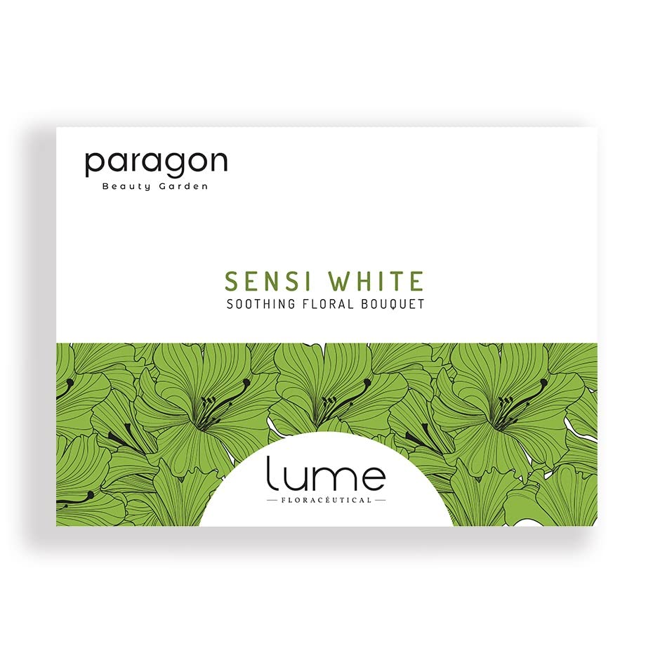 LUMEby Paragon Sensi White 7 Step Single Use Facial Kit For Women | Facial Kits Dark Spots & Pigmentation Skin Care Kit for Sensitive Skin