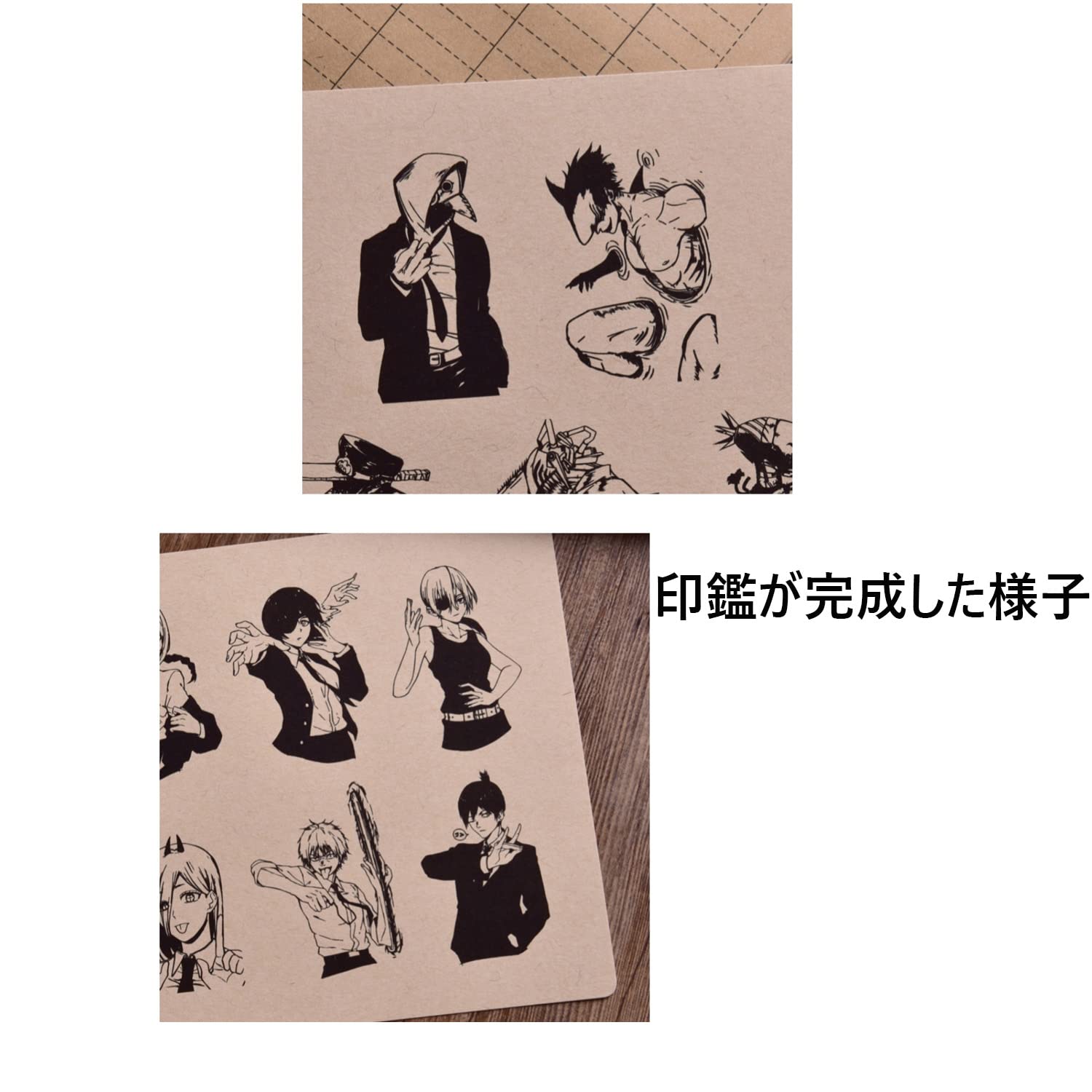 チェンソーマン osmo スタンプ 3個セット チェンソーマン展 ポチタ5点 タワレコ渋谷限定のosmo スタンプ