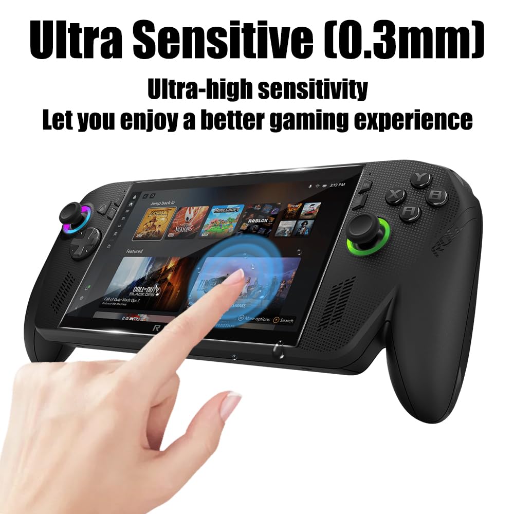 2-pack BMAX geschikt voor de Asus ROG Phone 5s Pro Screenprotector