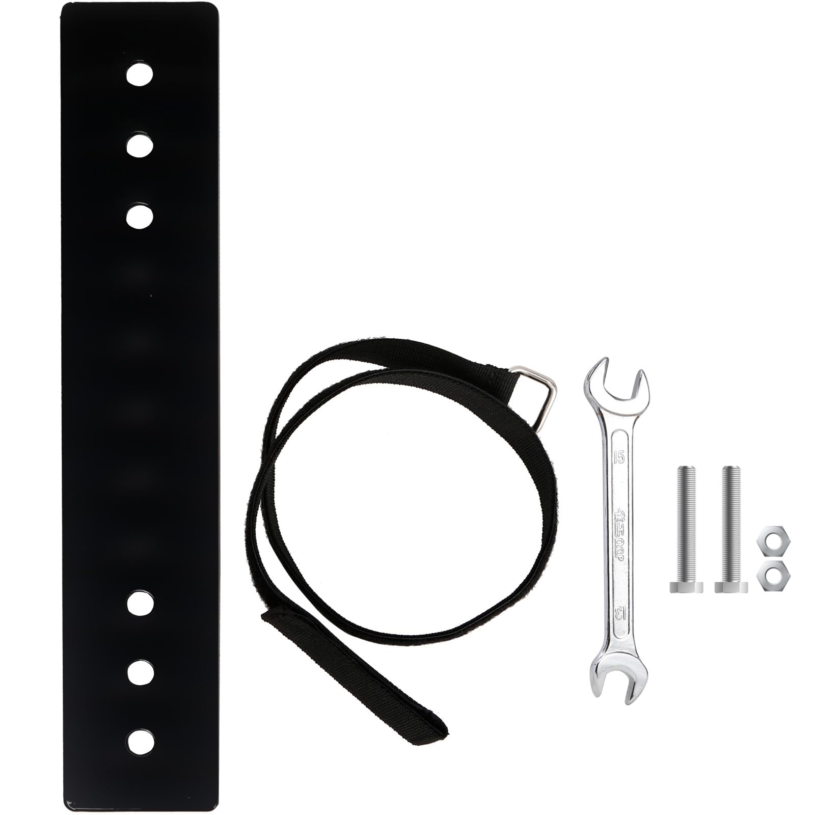 Viehständer 24,9 Cm Höhenverstellbar – Nasenschlaufe Mit Kette, Metall, Für Ziegen & Schafe