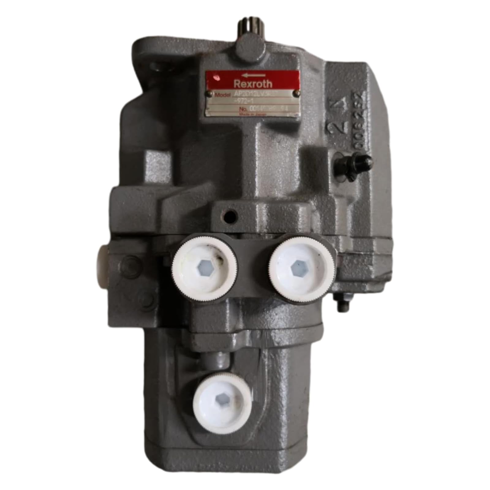 ZTUOAUMA Hydraulic Pump 6680010 6676165 AP2D12LV1RS7-966-1