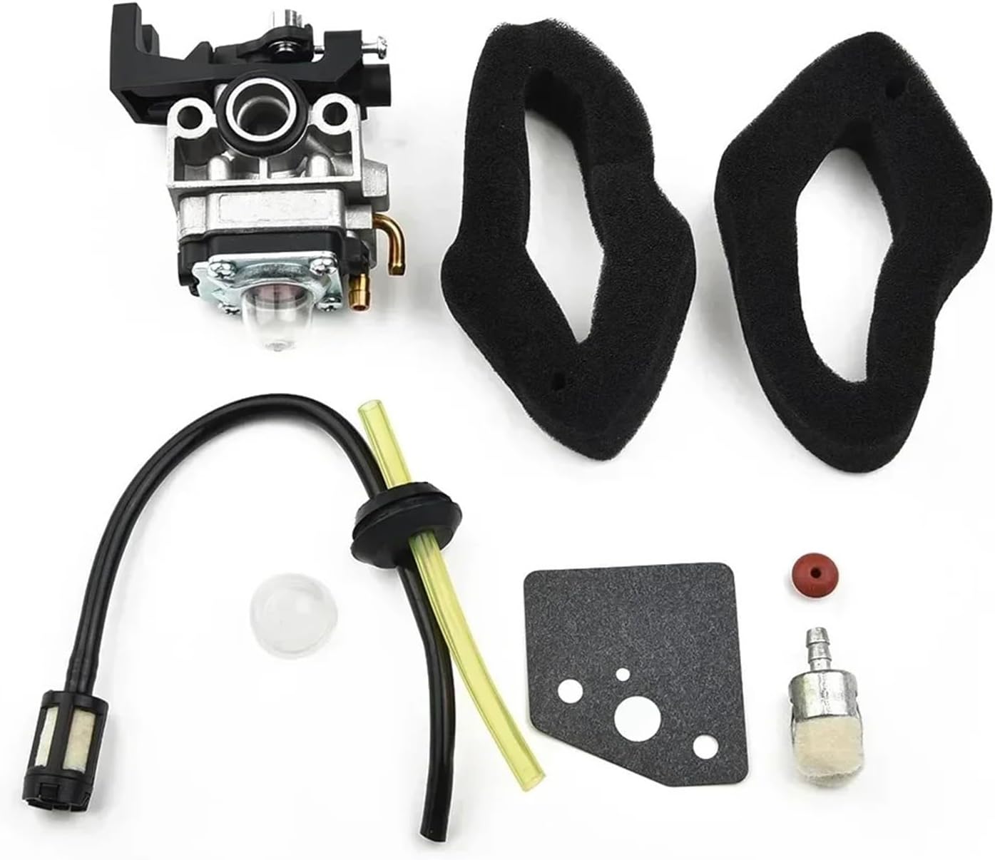 Carburetor Kit Fit for GX25 GX35 HHB25 ULT425 UMS425 UMK425 Replace Garden Repair Tools Lawn Mower