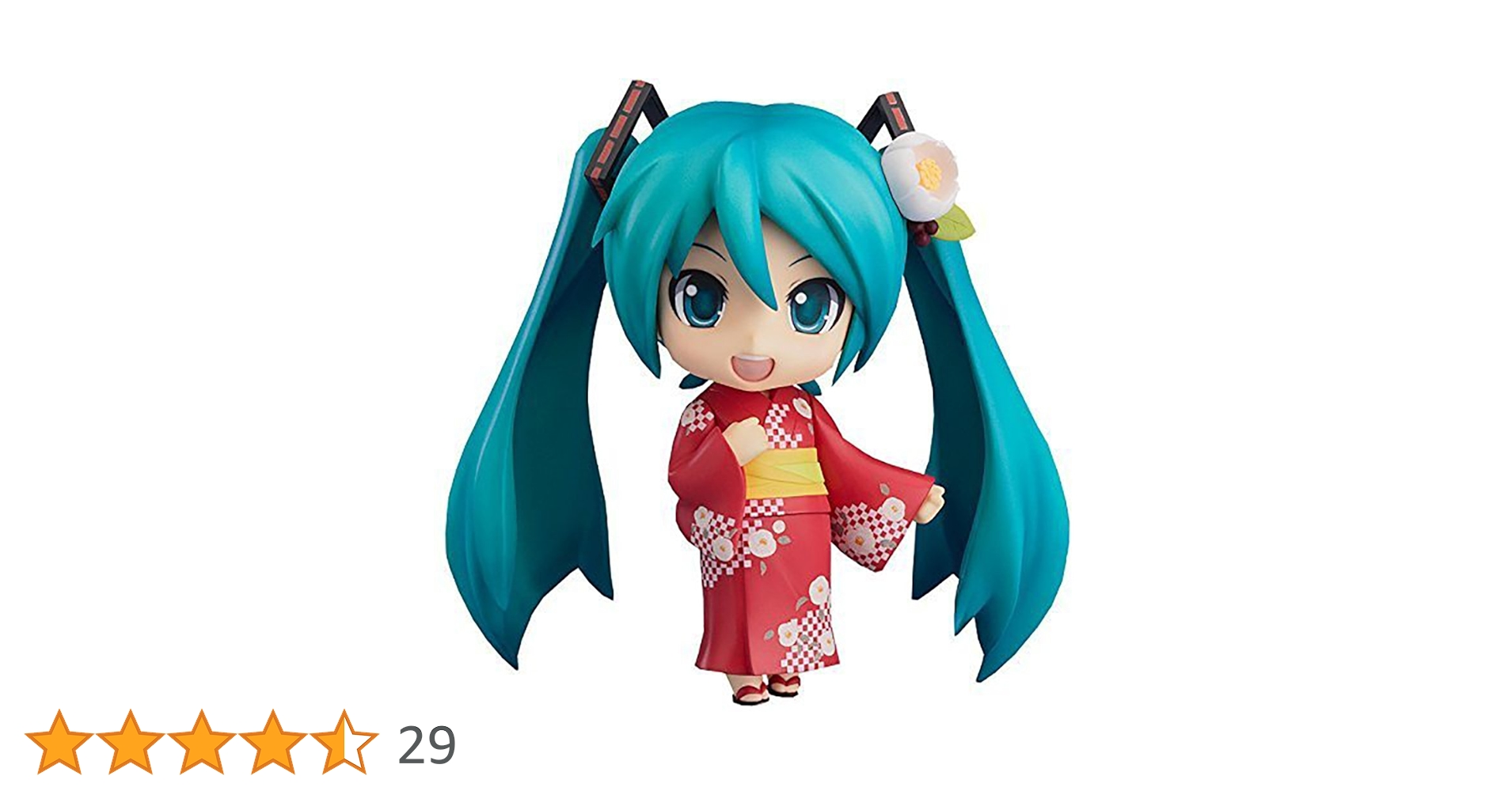 初音ミク ねんどろいど 浴衣 夏椿 冬木小袖 セット ねんどろいど 初音ミク 浴衣Ver. 夏椿
