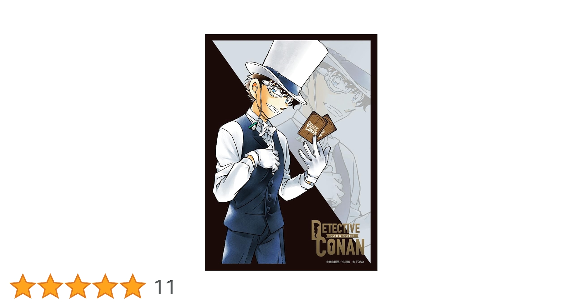 Amazon | 名探偵コナンTCG DXカードスリーブ 「怪盗キッド