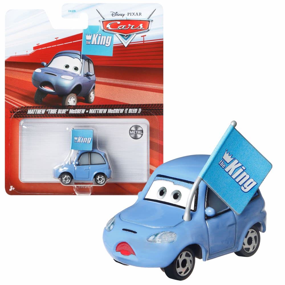 Mattel Selection Vehicles Racing Style | Disney Cars | The Cast 1:55 Car, Type: Matthew โ image 1