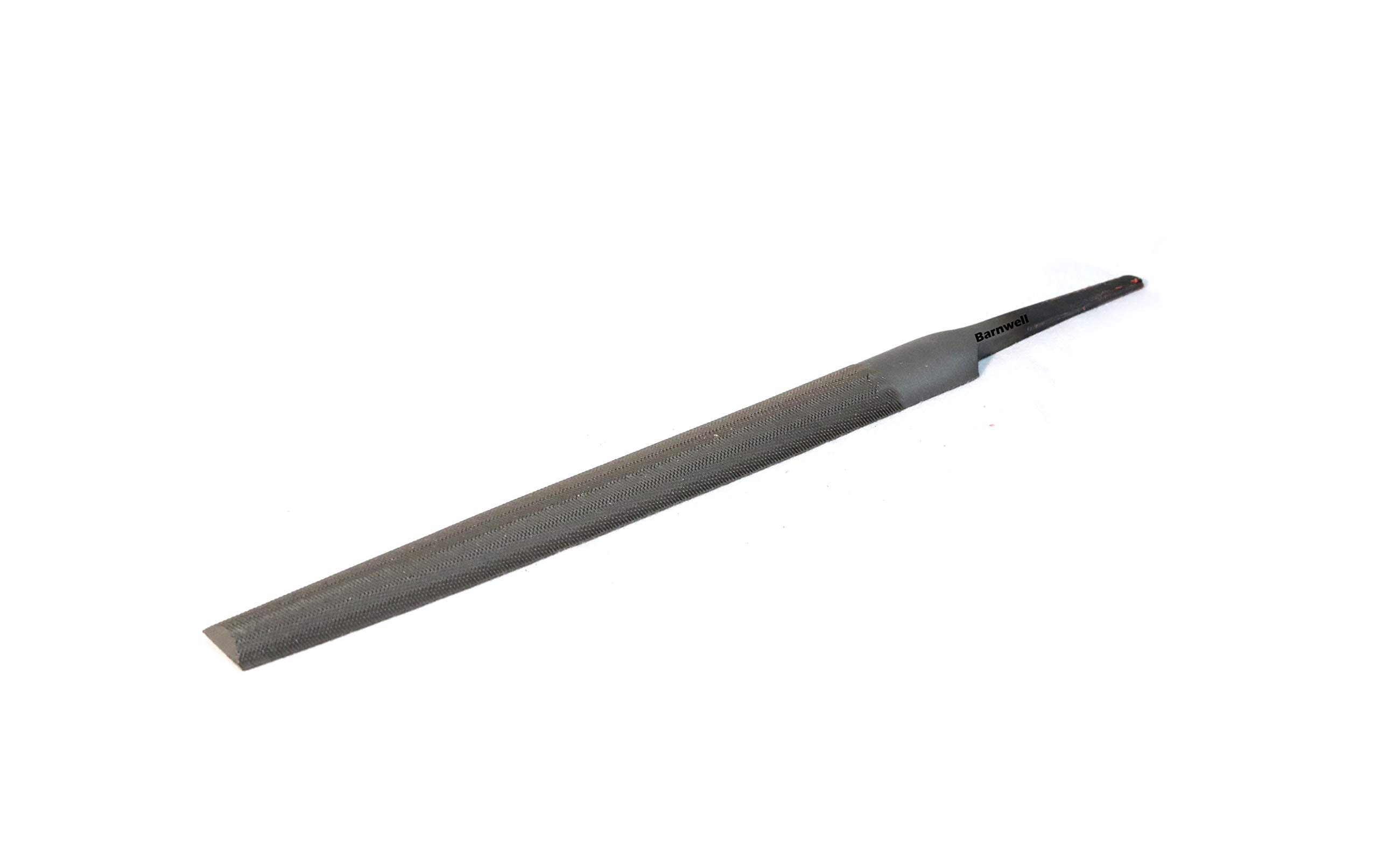 Barnwell 6" 150mm Half Round Metal Cutting Double Cut Engineers File (Coarse)