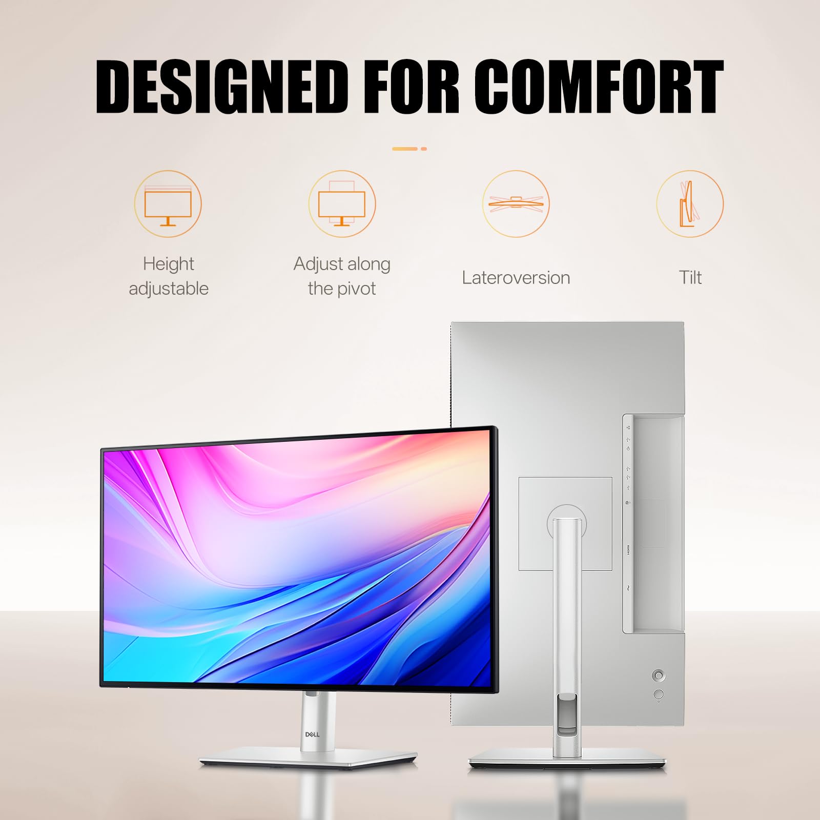 Amazon.com: Dell UltraSharp U2424HE Monitor - 24 Inch, Full HD