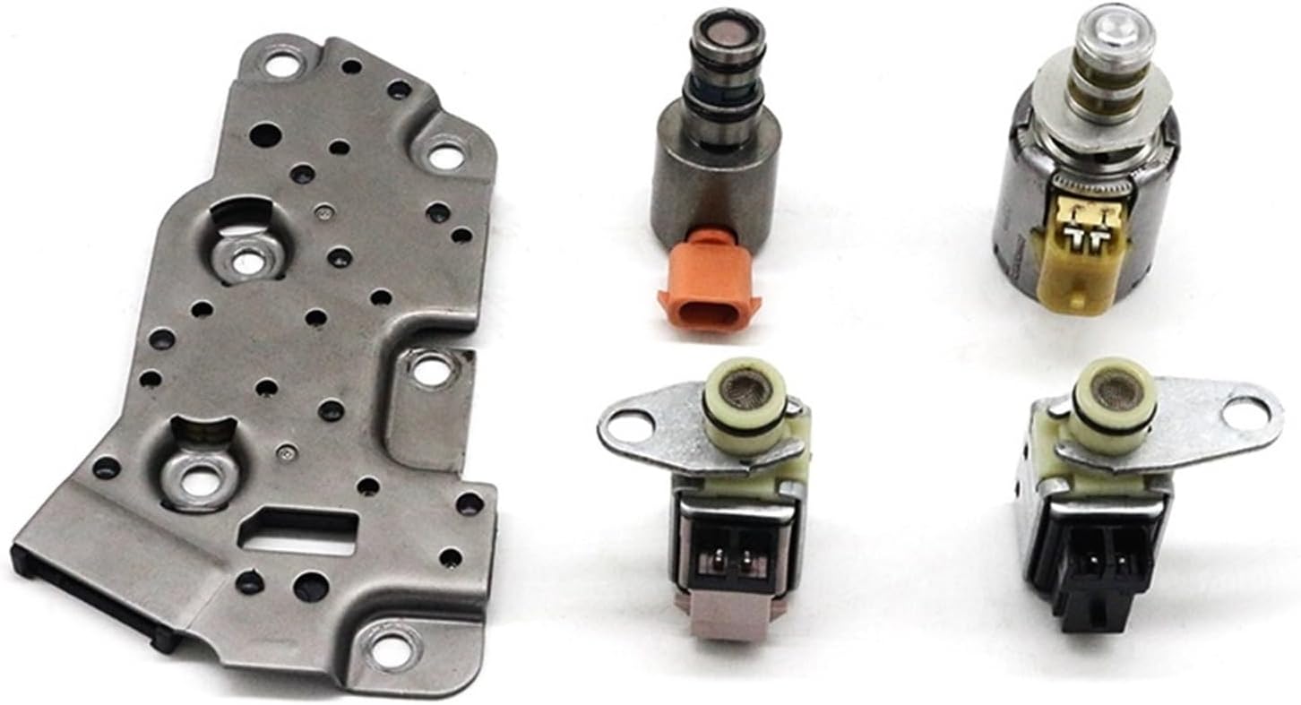 Compatible For Chevrolet Car Spare Parts 4L80E Solenoid Valve 5-Piece OEM Automatic Transmission Solenoid Valve Kit