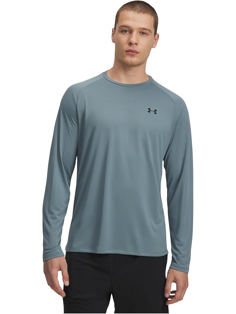 Blue Under Armour UA Tech 2.0 Long Sleeve