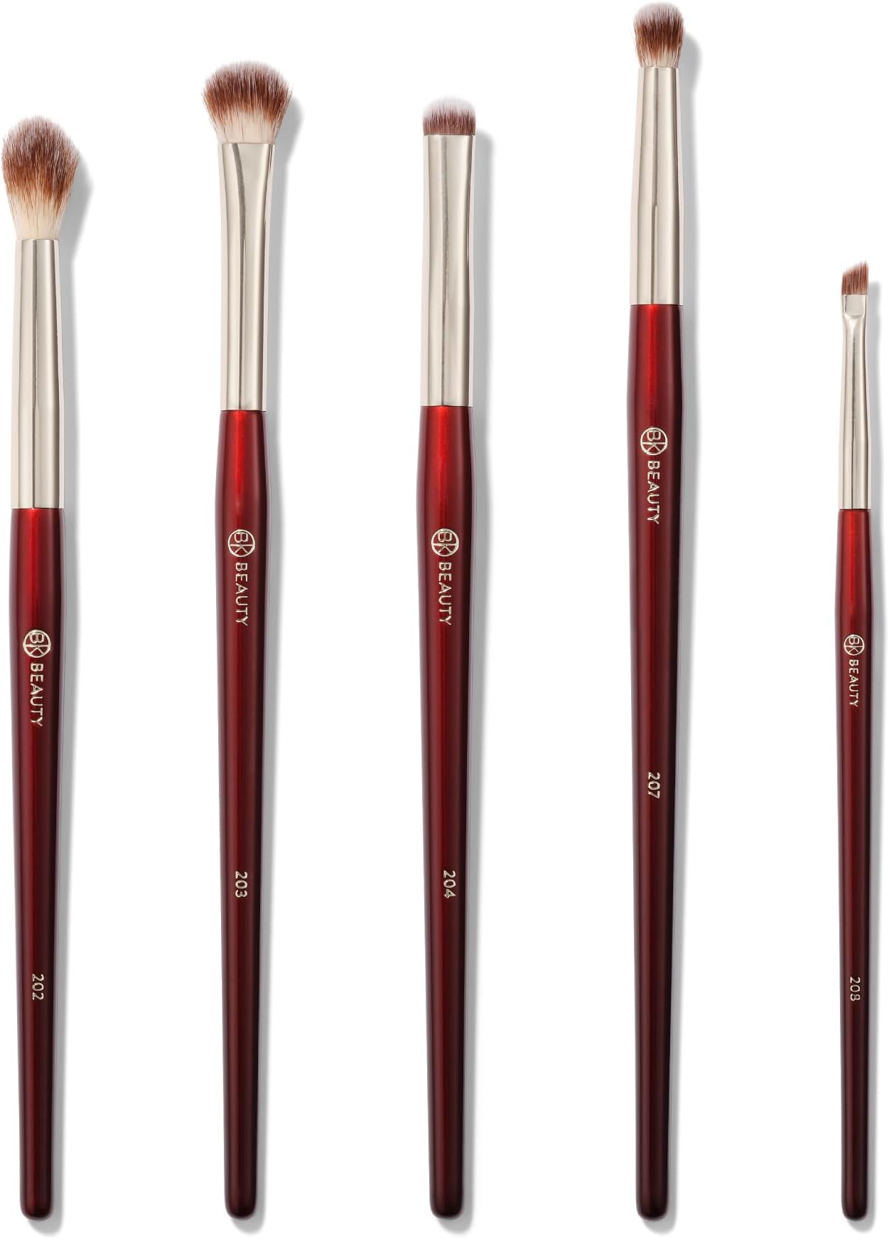 BK BEAUTY Brush Set for Hooded or Smaller Eyes