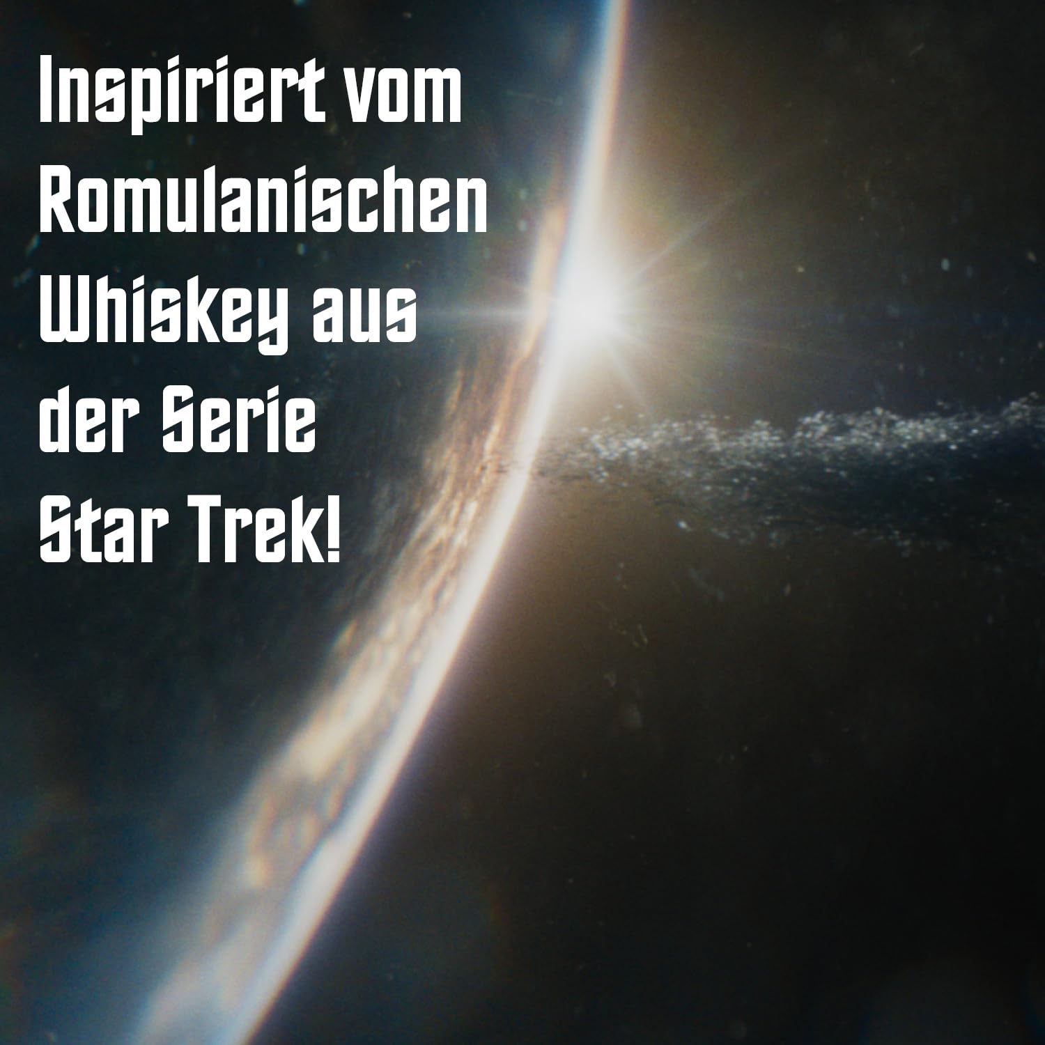 Star Trek - Stardust Gin by V-SINNE offizieller Star Trek Gin - magischer Sternenstaub-Farbwechsel - 500 ml 40% vol.