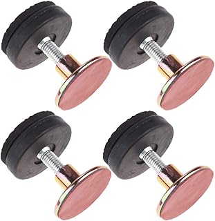 CLISPEED Giroletto Anti-Shake Attrezzo Regolabile Filettato Anti-Shake Fissatore Testata Tappi Testiera Comodino Anti-Shake Supporto Stabilizzatore Telescopico per Letti Divani 84-110Mm