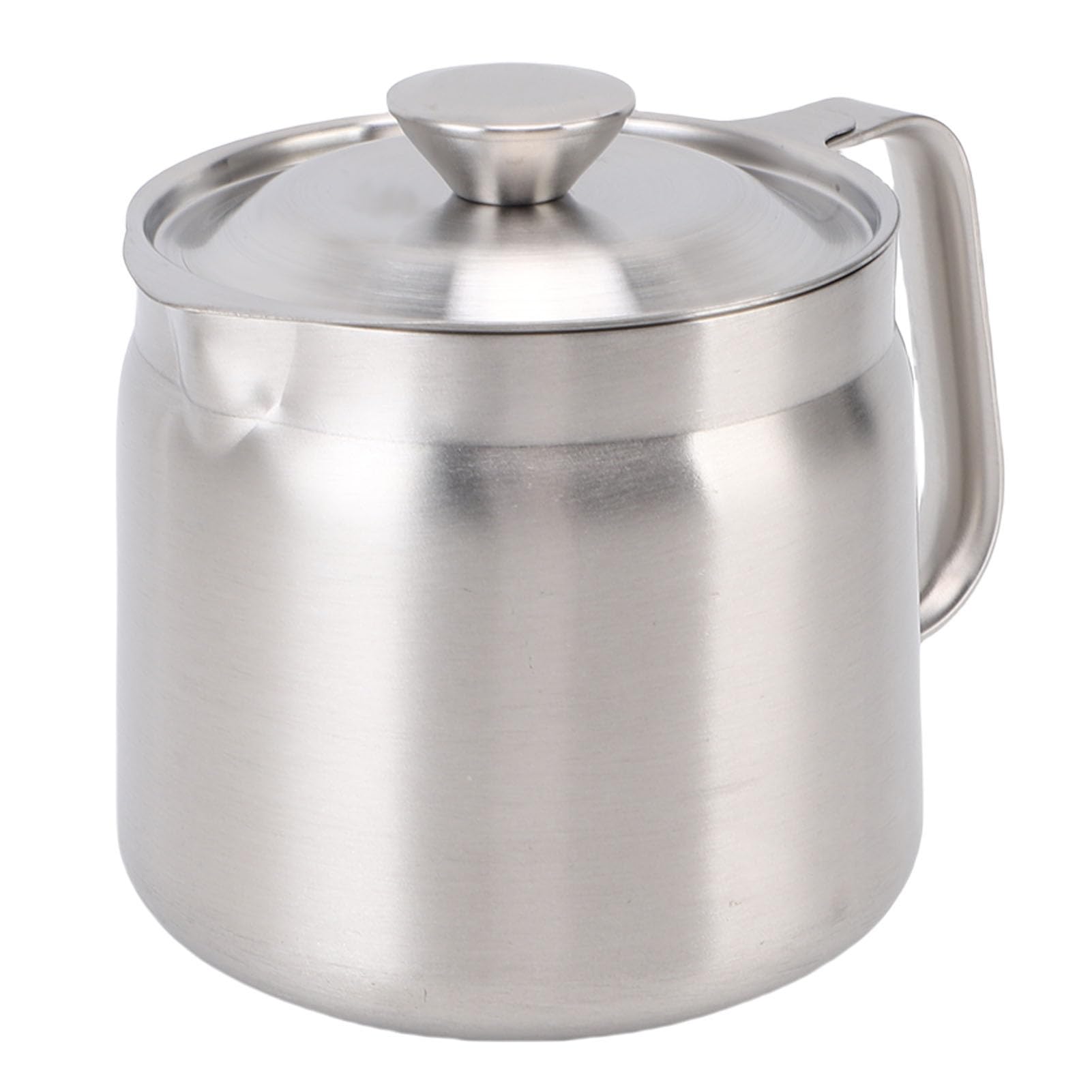 Recipiente para grasa de tocino Sonew con colador de acero inoxidable 304
