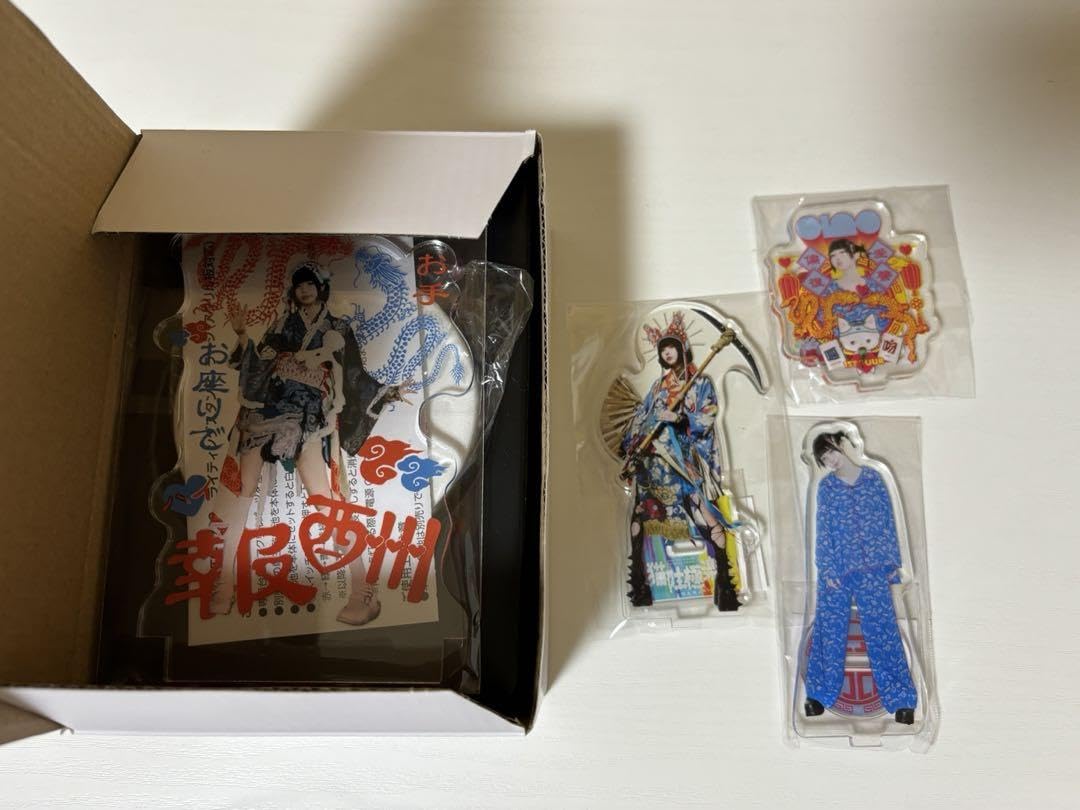 あのちゃん アクリルスタンド ano 3点セット Amazon.co.jp: ano ツアーグッズ あのちゃん アクリルスタンド