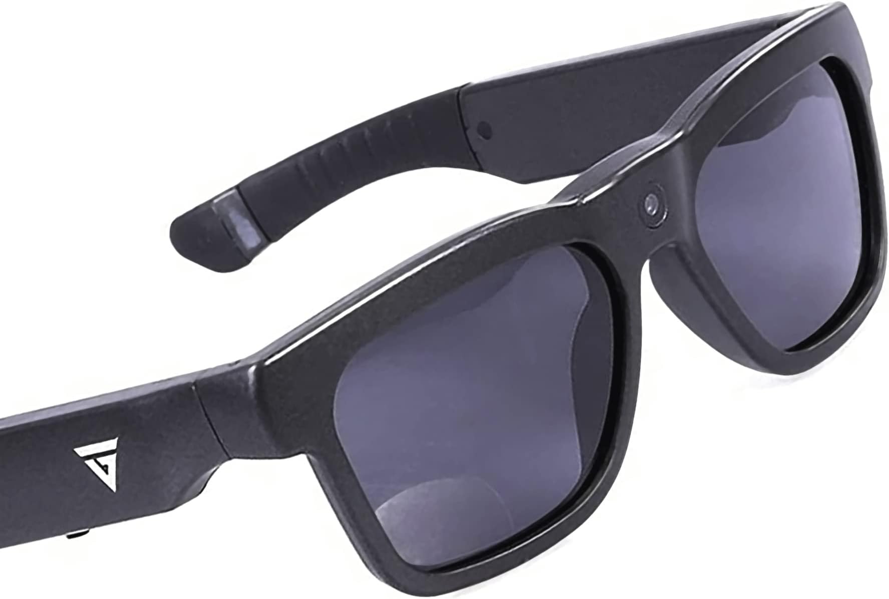 GoVision Royale Ultra High Definition Video Camera Sunglasses | Water Resistant Eyeglasses| 8MP Camcorder | Wide Angle View, Unisex Design, Stylish, Water Resistant and Lightweight Frame (Black)