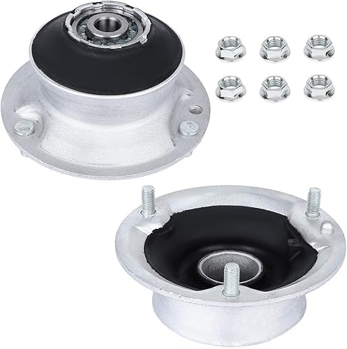 SCITOO Kit de montaje de choque delantero superior 903918 para BMW 128i 2008-2013 para BMW 135i 2013 para BMW 135i 2013 para BMW 135is 2001-2005