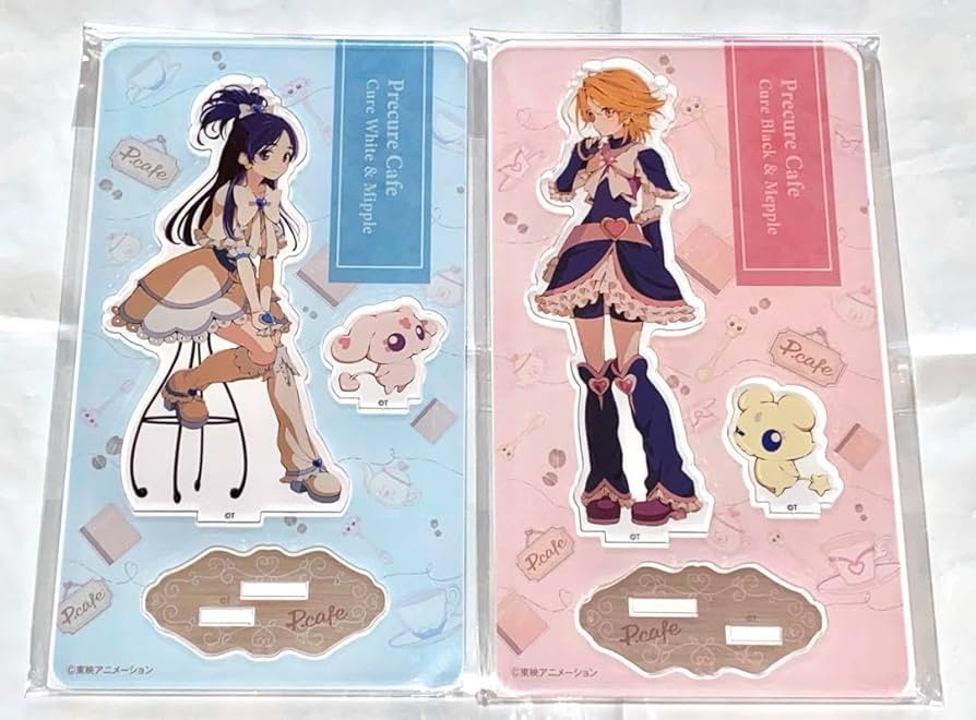 わ*子様 ふたりはプリキュアMaxHeart 限定 アクリルアートボード ブラッ わ*子様 ふたりはプリキュアMaxHeart 限定 アクリルアートボード