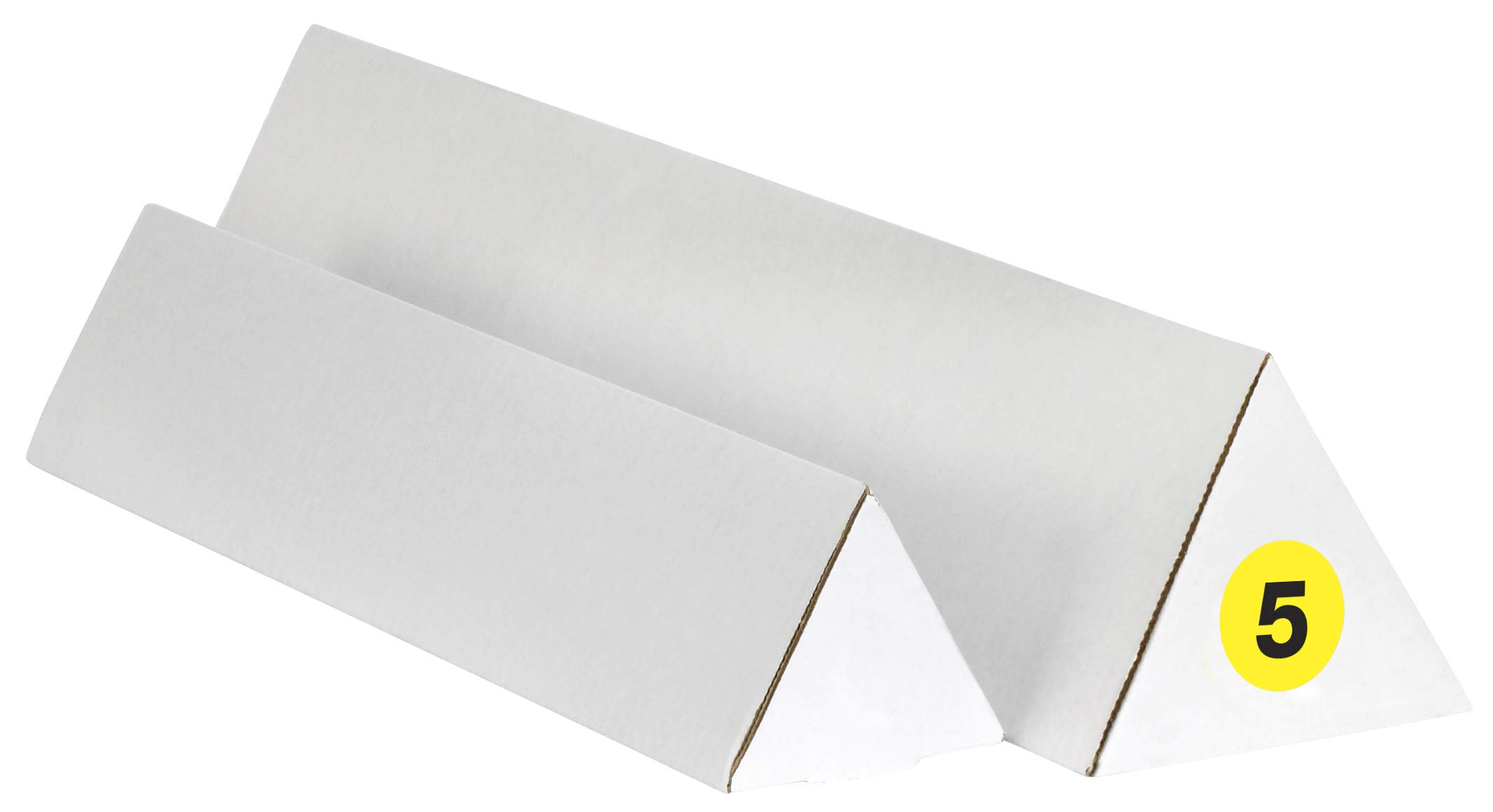 Tape Logic 4' x 2' Fluorescent Orange Shipping Address Labels, for Laser & Inkjet Printers, Permanent Adhesive, 8 1/2' x 11' Sheet, 10 Labels Per Sheet, 100 Sheets