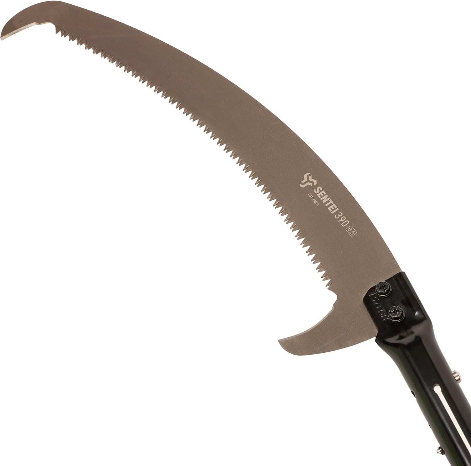 Notch Sentei 15.4” (390mm) Replacement Blade, Hard Chrome-Plated, 5.5 Teeth per inch, Non-Impulse Hardened Teeth, 1.5mm Blade Thickness, Cut Capacity 7-8” (100347)
