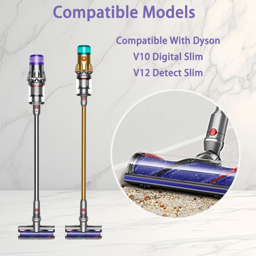 Dyson V12 Detect Slim 付属品ヘッド 中古]Dyson slim fluffyクリーナーヘッド(V12/digital slim