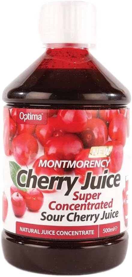Optima | Montmorency Cherry Juice | 2 x 500ml