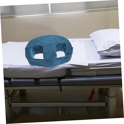 Miniatura 5 de GALPADA Cuña de apoyo de enfermería para ancianos, almohadilla de cuidado postrada en cama con parte inferior antideslizante, lavable a máquina,