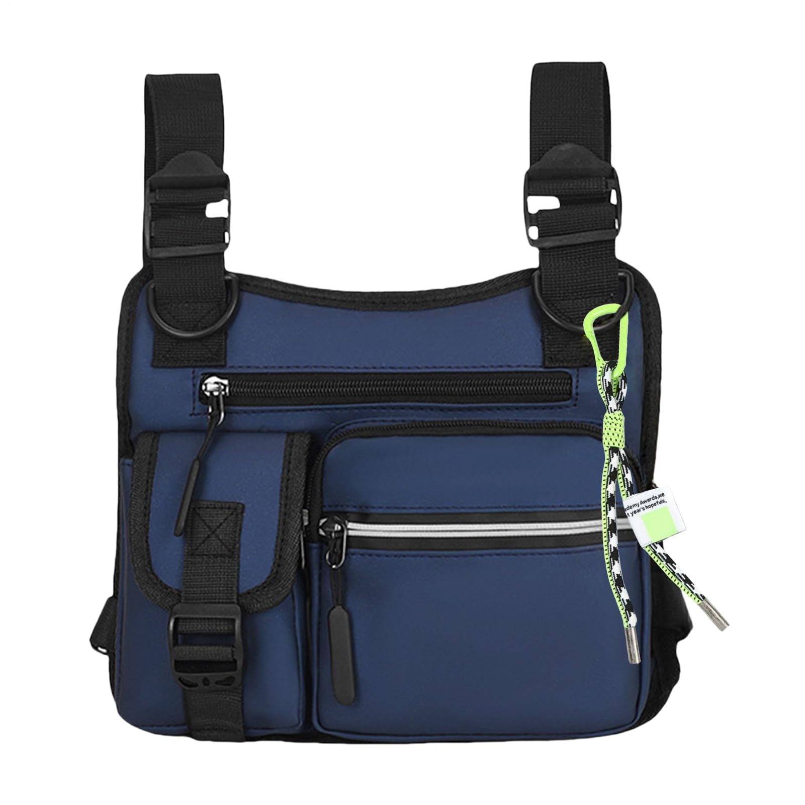 Bolsa de pecho ergonómica para evitar dolores y caídas de objetos 8
