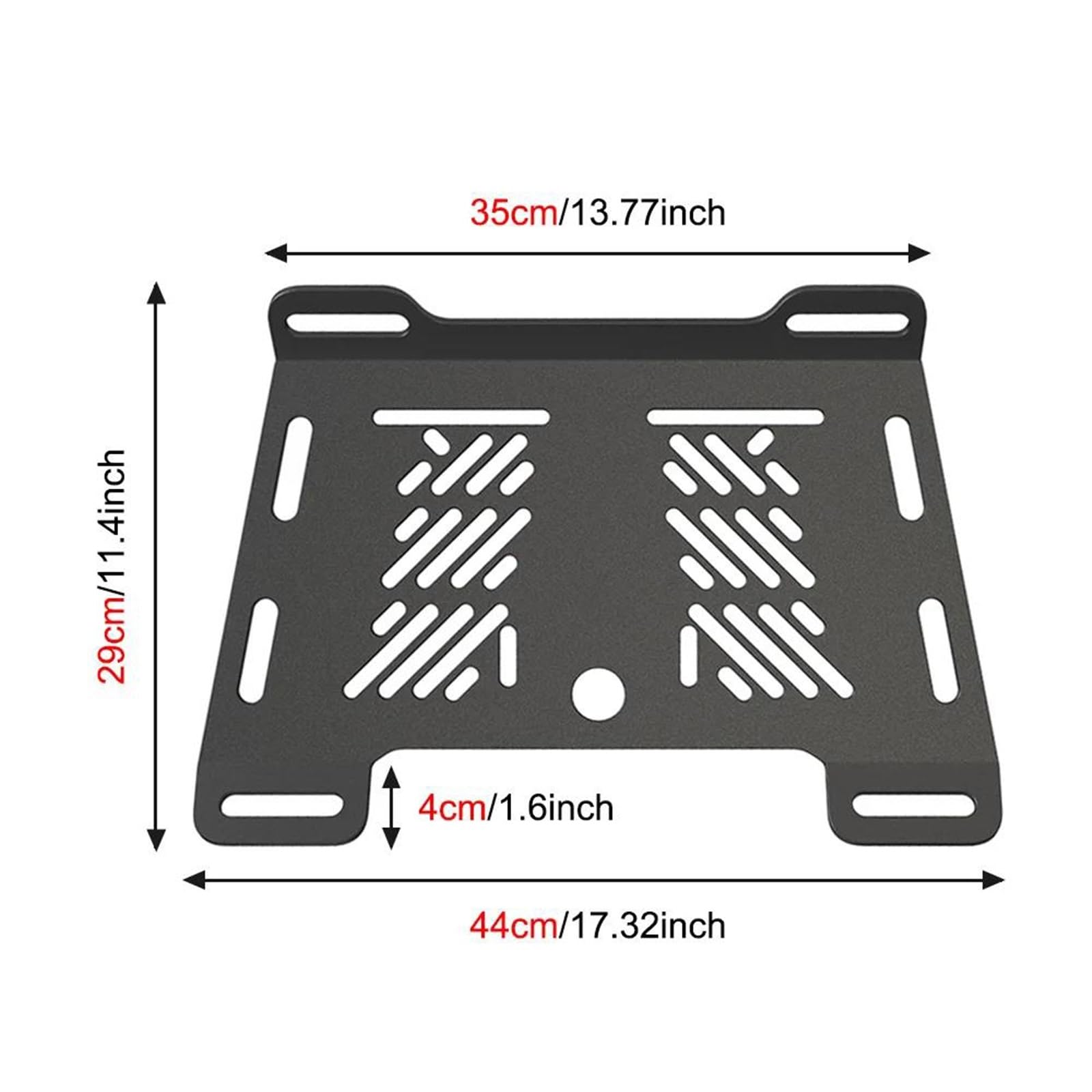 Motociclette Per Royal Per Enfield Himalayan Scram411 Scram 411 2022 2023 Portapacchi Posteriore Allargato Accessori