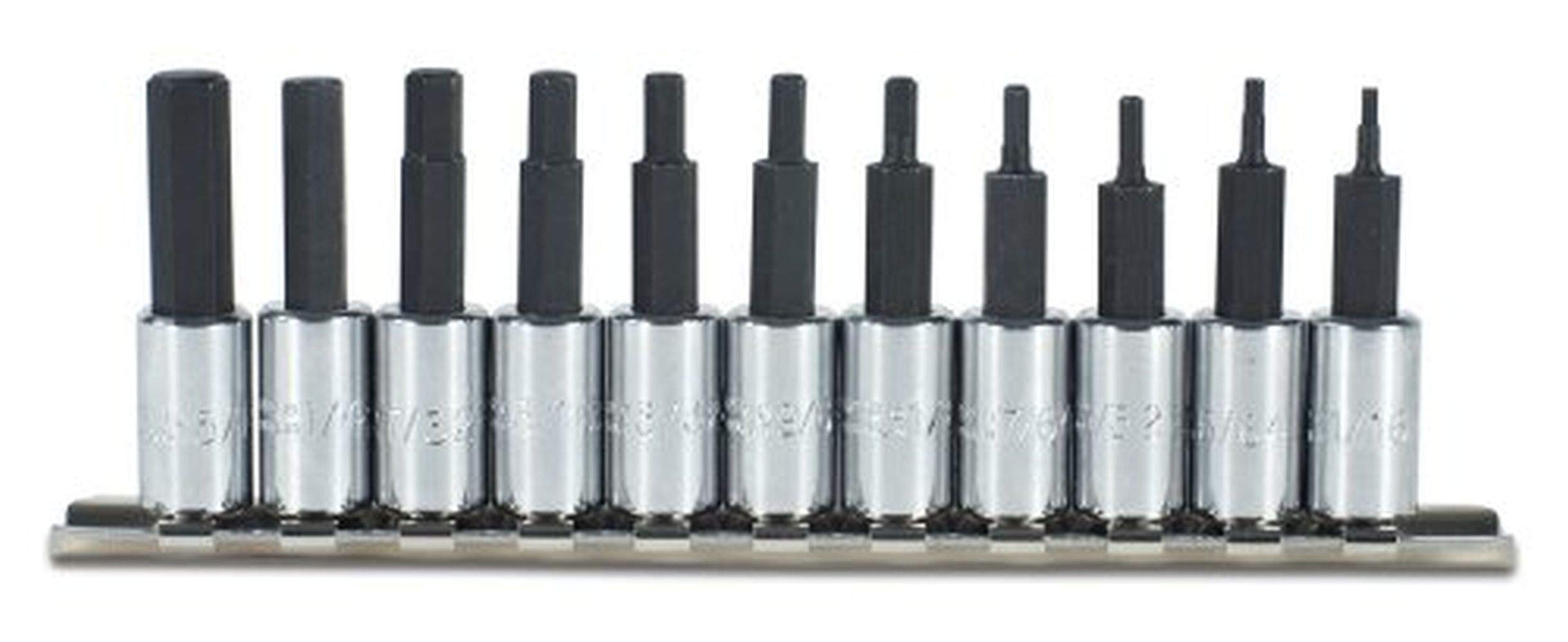 Set Hex Bit 1/4 Dr 11 Pc - Sockets - Amazon.com