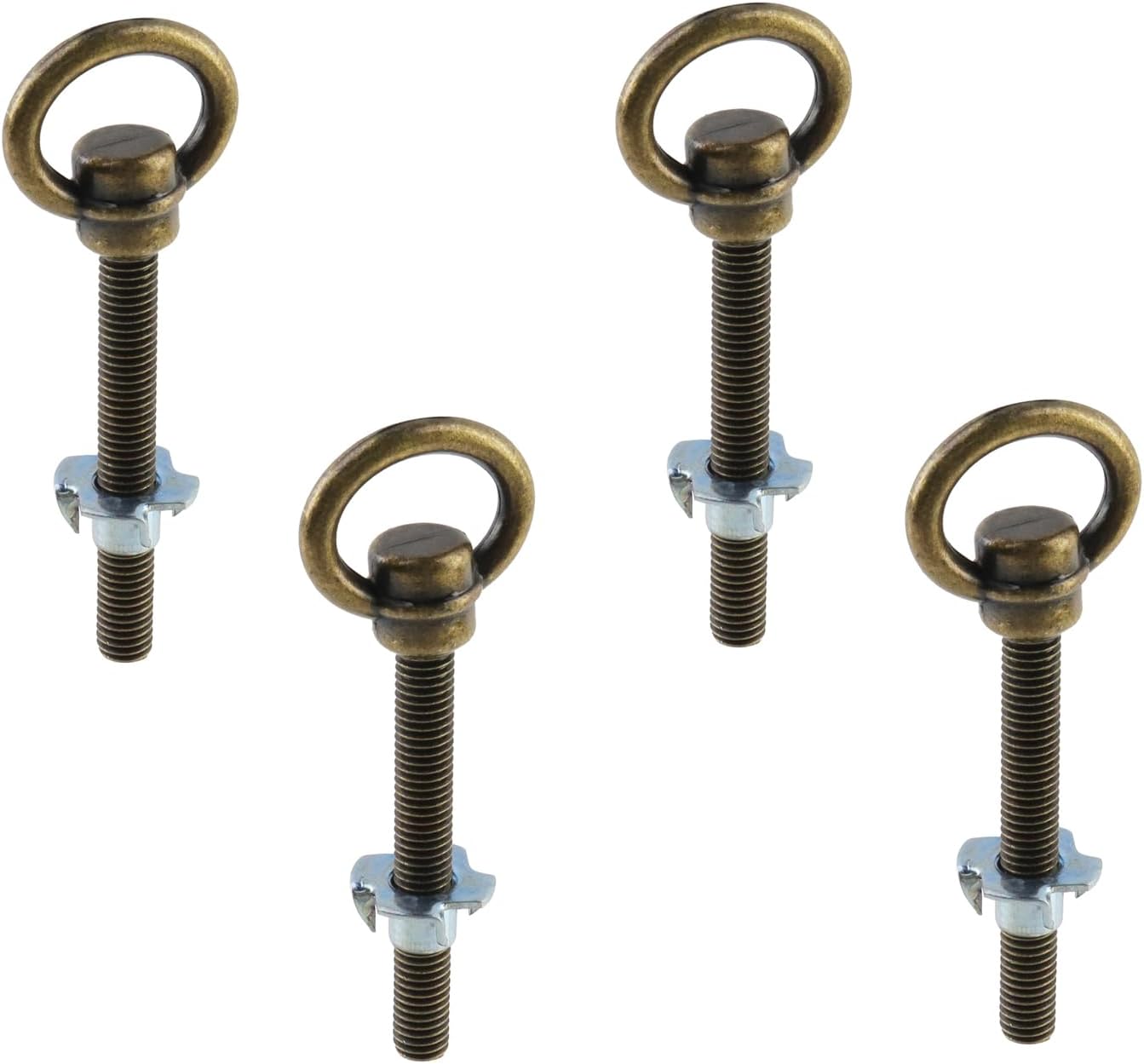 MY MIRONEY 2PCS CY85 Antique Bronze Mirror Screws