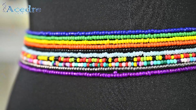 Amazon.com: ACEDRE Waist Beads for Women Layered Beaded  display picture 1