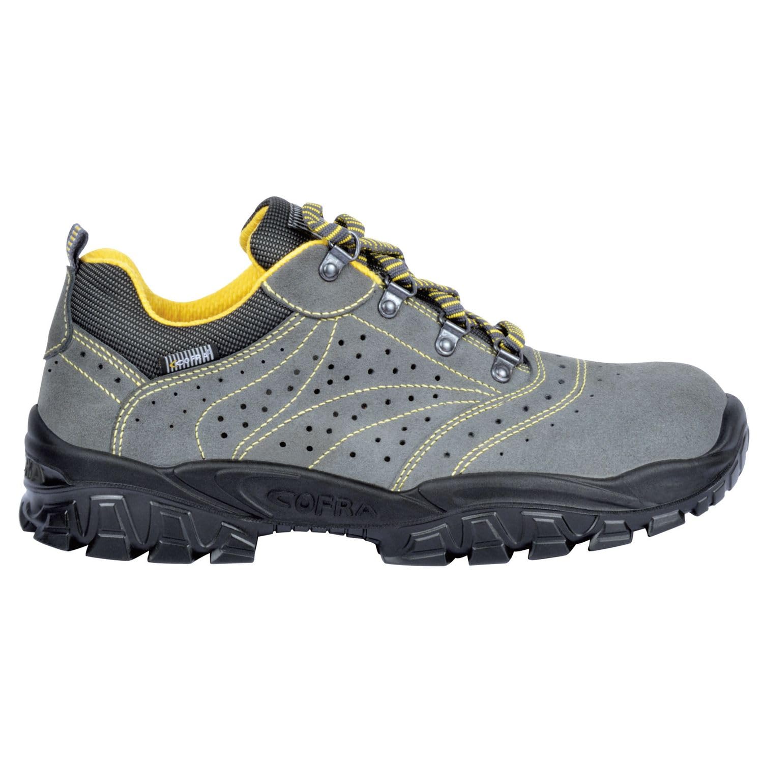 COFRA Sicherheitshalbschuh New Tigri S1p Fo Sr Zapatos de Seguridad Unisex Adulto, Black, 43 EU