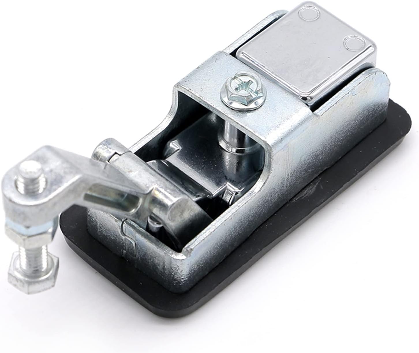 Compression Lock Latch Handle for Toolbox Camper Trailer Truck Caravan Lock Canopies Motorhome Lock Suitcase Luggage Lock 1Pcs (Color : 85mm Black)