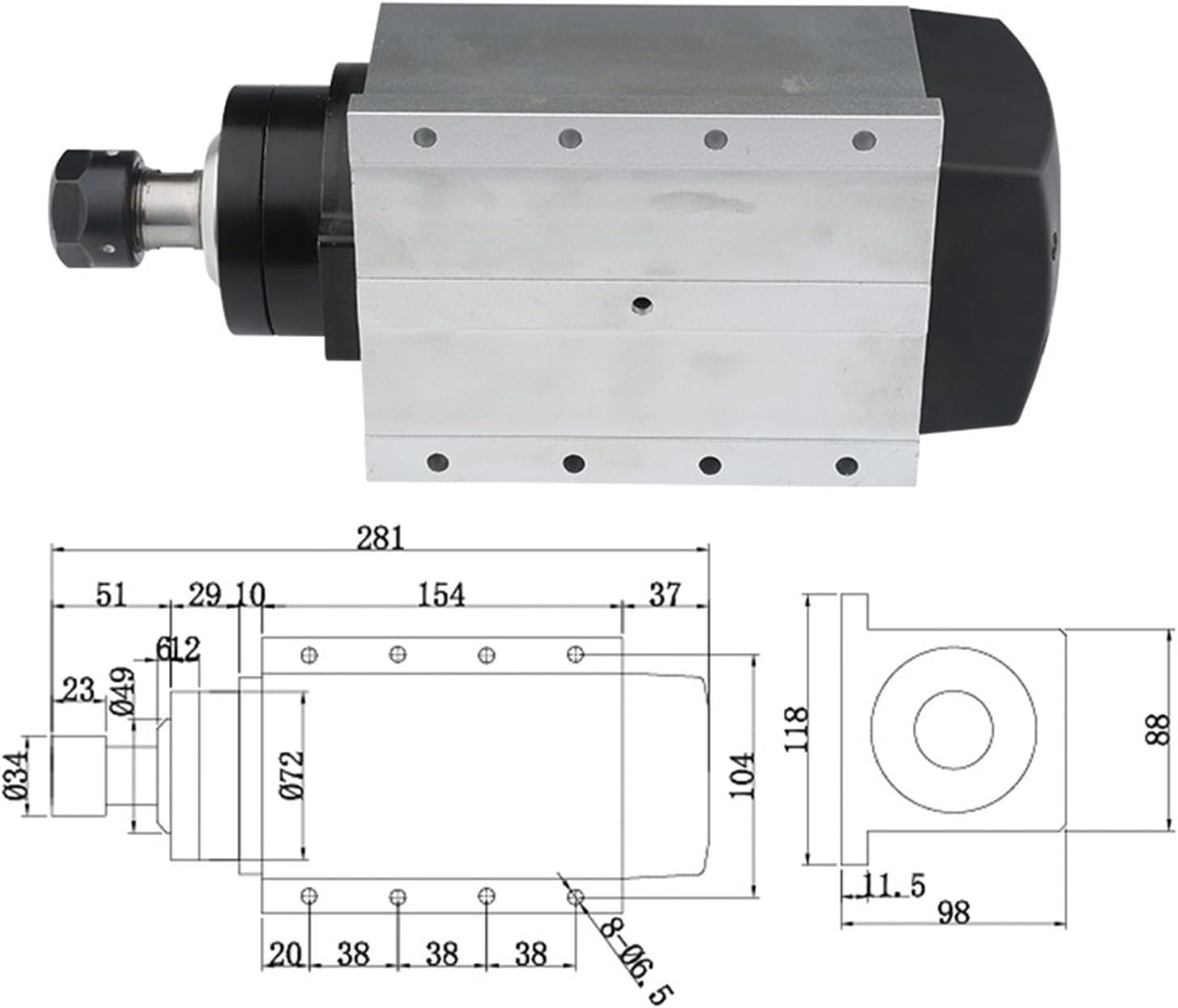未剥がし 孫悟空一家 No.646 Wプリズム ドラゴンボールZ 本弾 1993