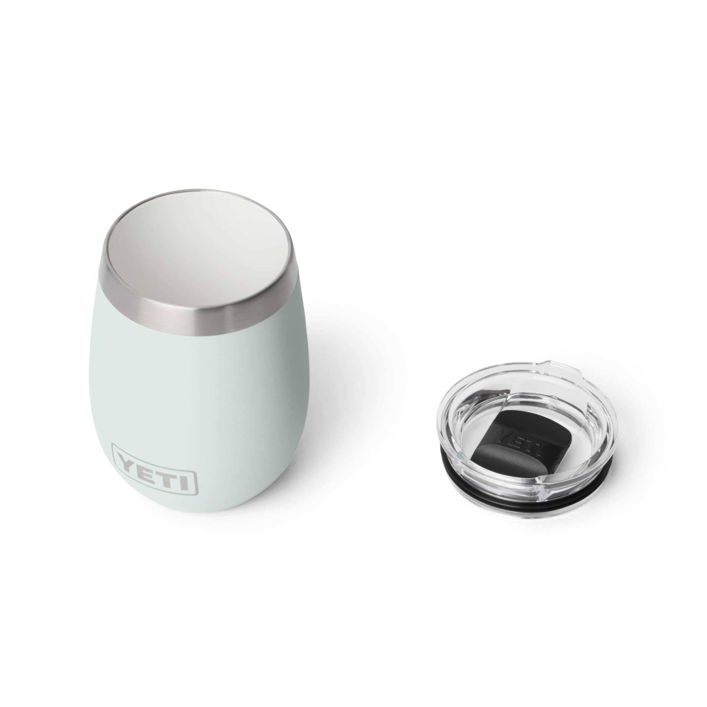 Amazon.com: YETI Rambler 10 oz Wine Ceramic Lined Tumbler