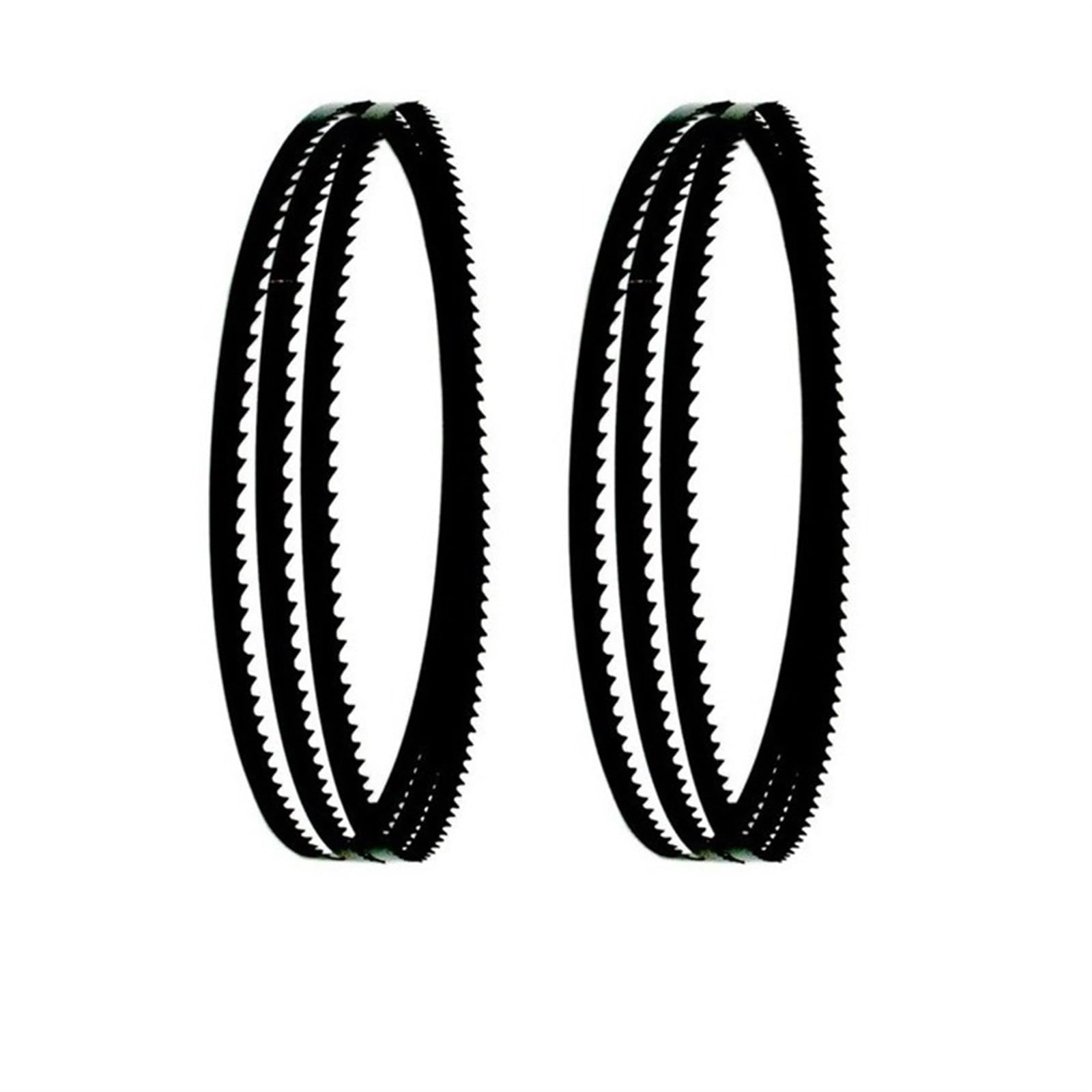 Lame for Sega A Nastro for Lavorazione Del Legno Da 10 TPI 56 1/8 X 1/4 Pollici for 28-180 28-185, 2 Pezzi