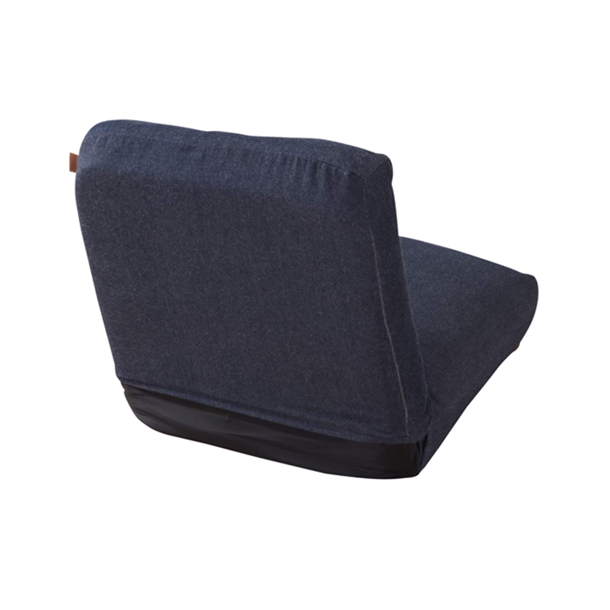 【メーカー直送】東谷 RKC-940DM リクライナー（デニム） Azumaya Amazon | 東谷(Azumaya-kk) リクライニングチェア デニム 幅50×奥行68