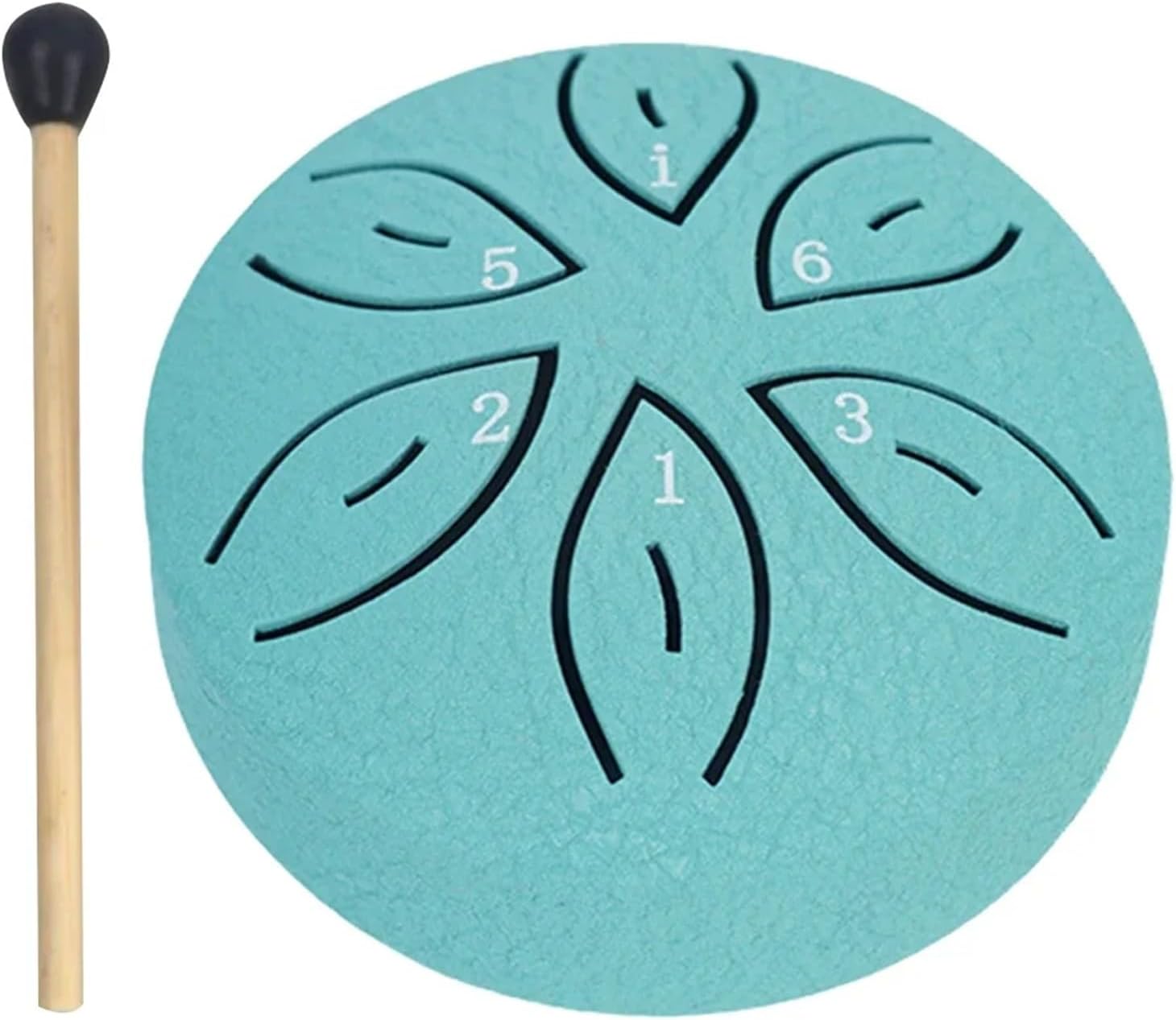 Handpan Drum 3 Inch Mini Steel Tongue Drum miniatura 1