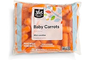 365 by Whole Foods Market, Peeled Baby Carrots - Direct from the...