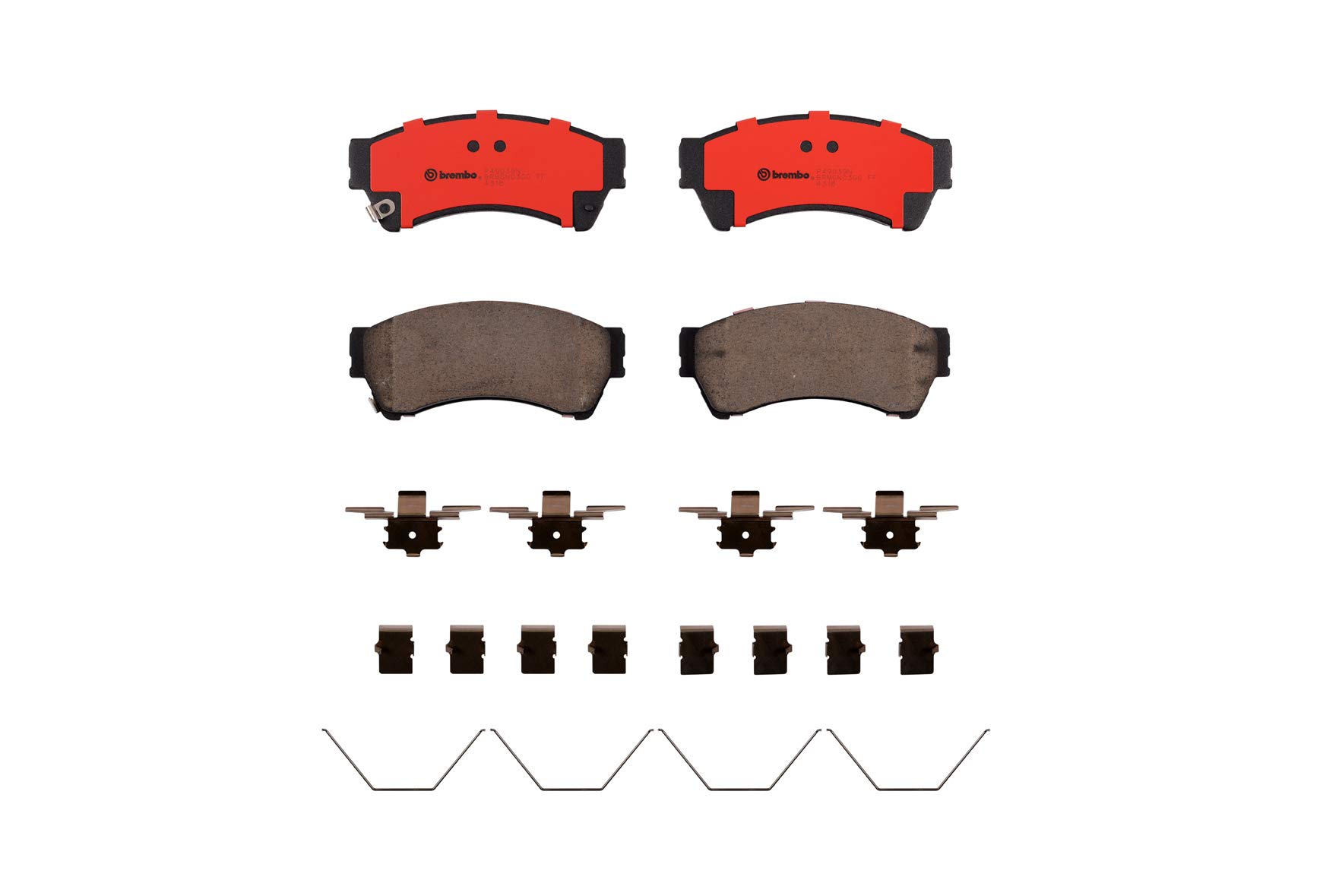 Brembo P49039 N pastiglia freno disco anteriore