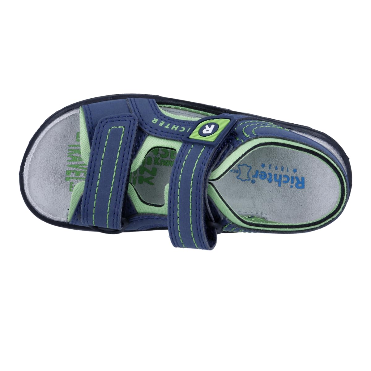 Richter Kinderschuhe Sandały chłopięce Adventure Outdoor