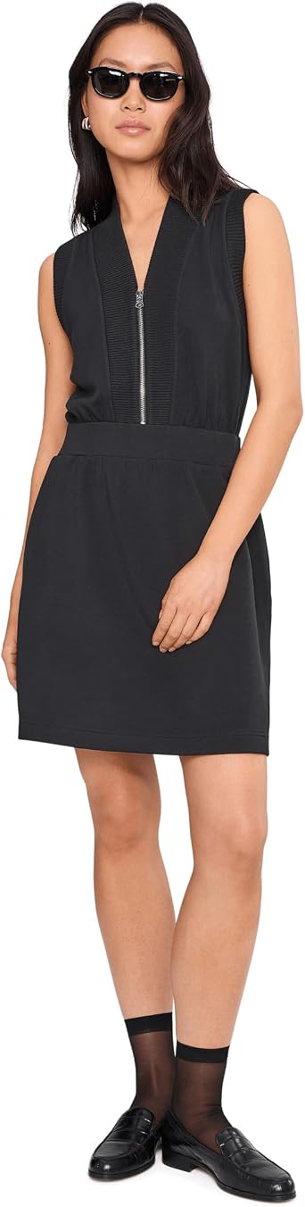 Varley Women's Polyanna Half Zip Dress