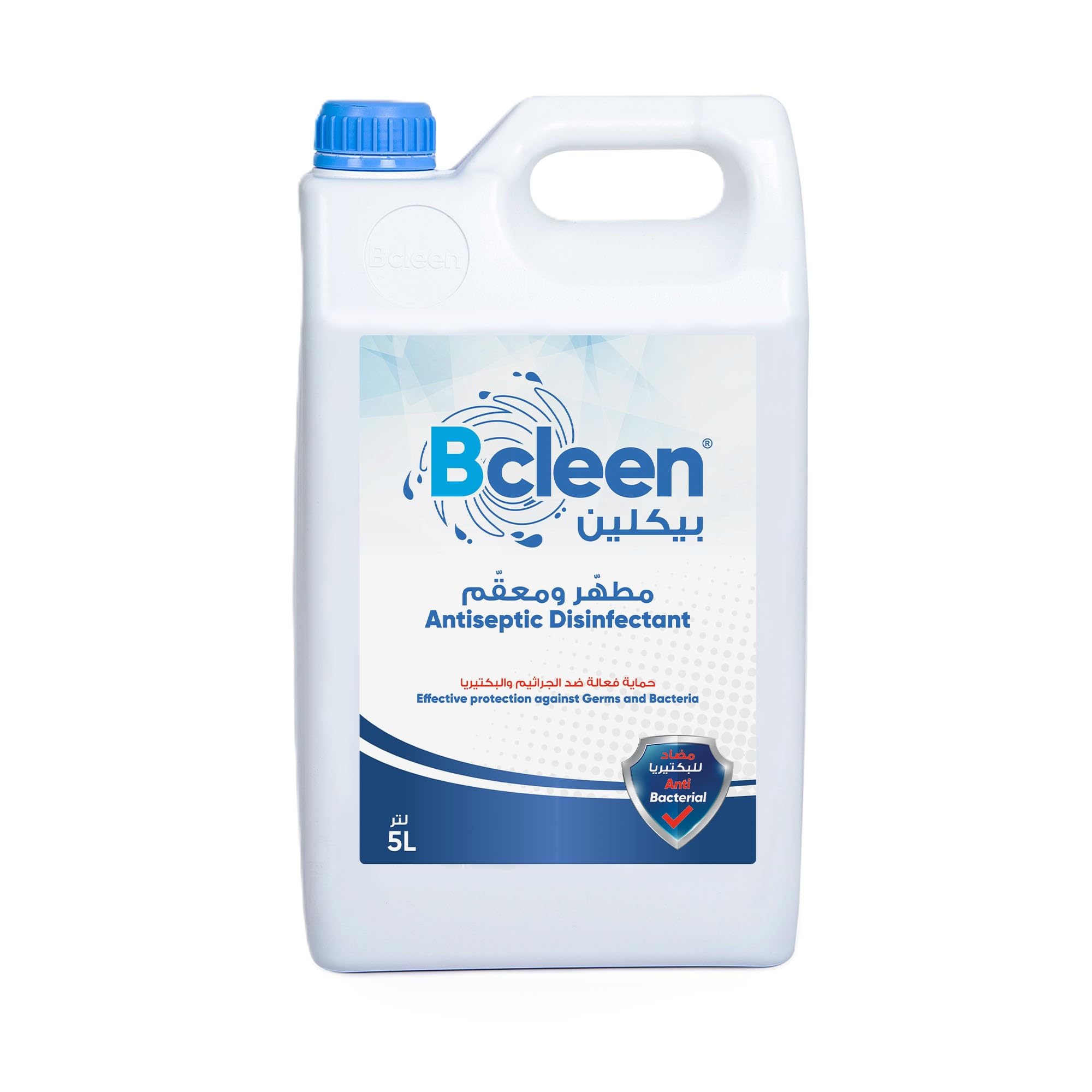 Bcleen بيكلين Antiseptic Disinfectant Floor Cleaner Liquid, 5l