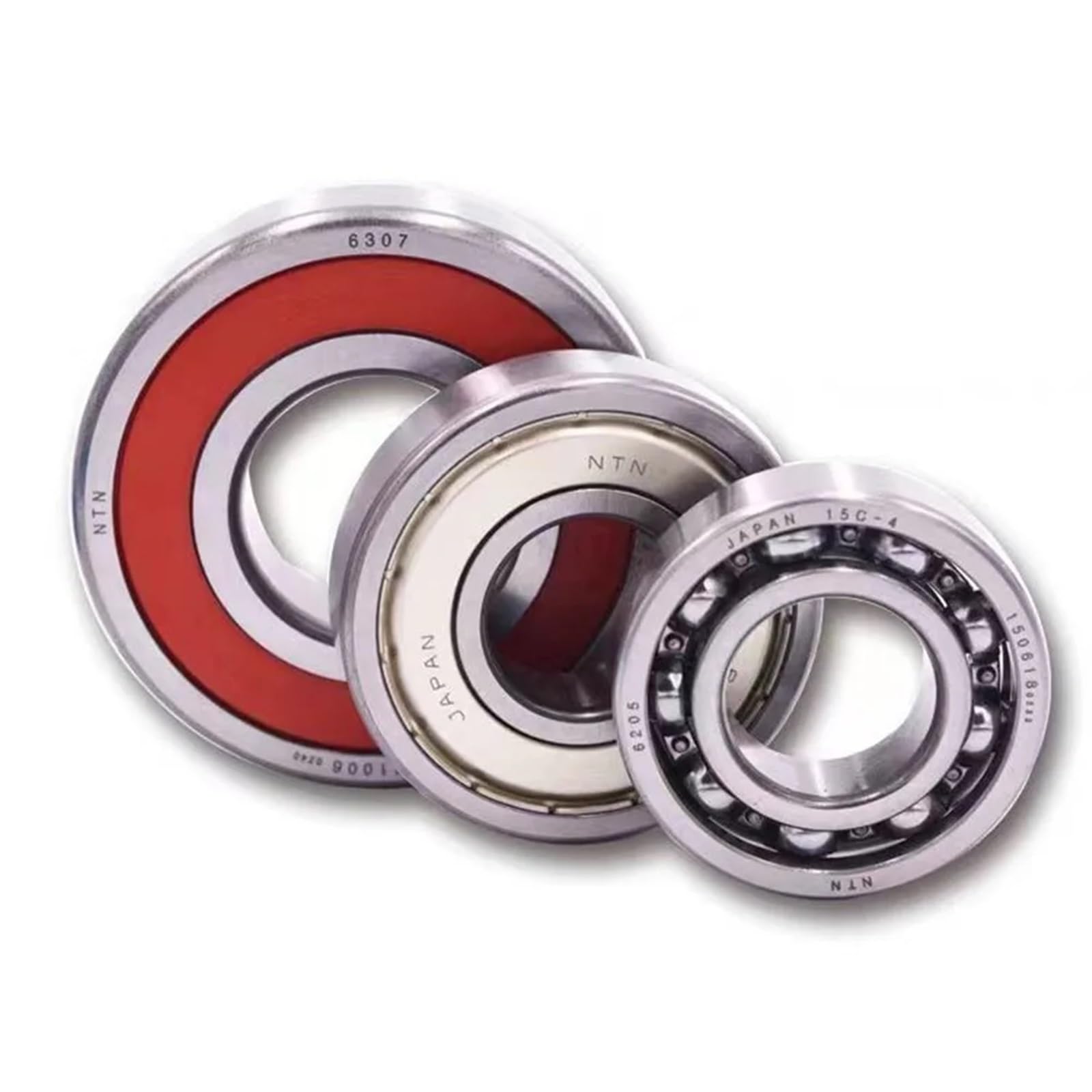 IVEKYKIBC Bearing 5Pcs 10Pcs 6202ZZ 6202LLU ABEC-9 Ball 15x35x11mm Deep Groove 6202(5pcs,NTN 6202-ZZ)