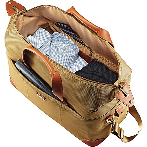 Hartmann Ratio Classic Deluxe Weekend Duffel, Safari, One Size