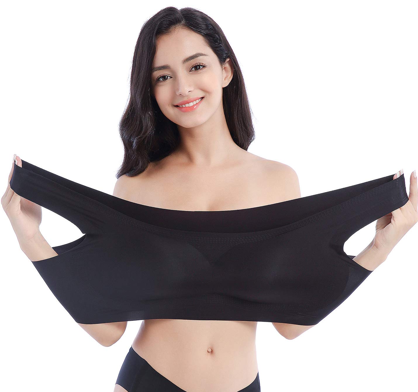 Ripley - BRA DEPORTIVO MUJER PUSH UP SUJETADOR DE MARIPOSA DE ENCAJE