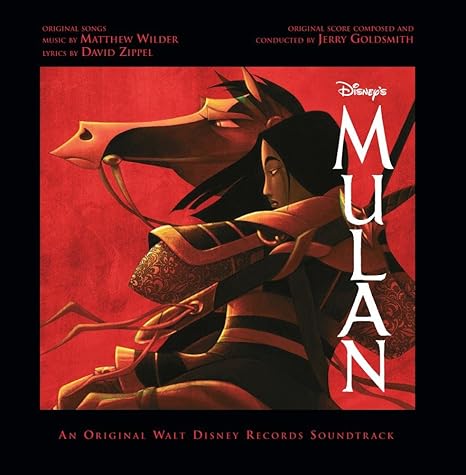 Various Artists Mulan Soundtrack Amazon Com Music