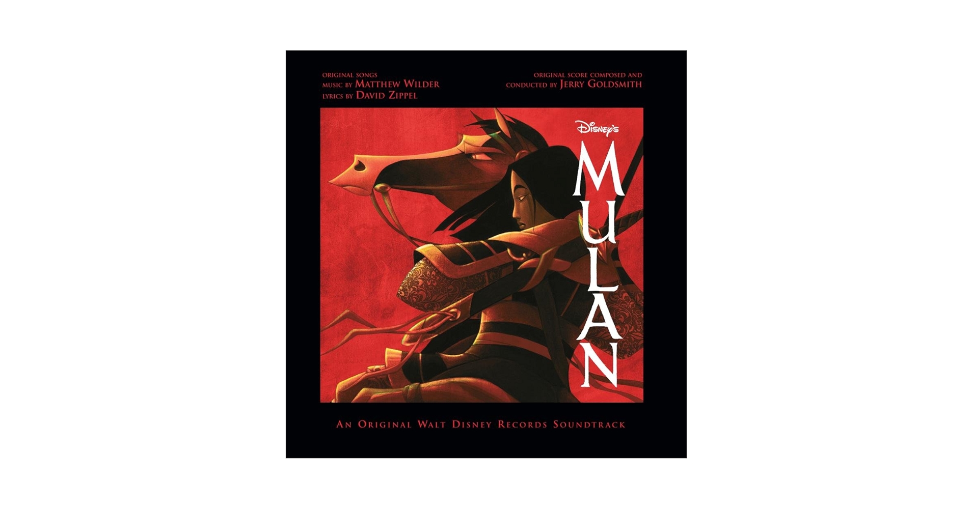 ムーラン　OST Jerry Goldsmith, Harvey Fierstein, Donny Osmond, Lea Salonga