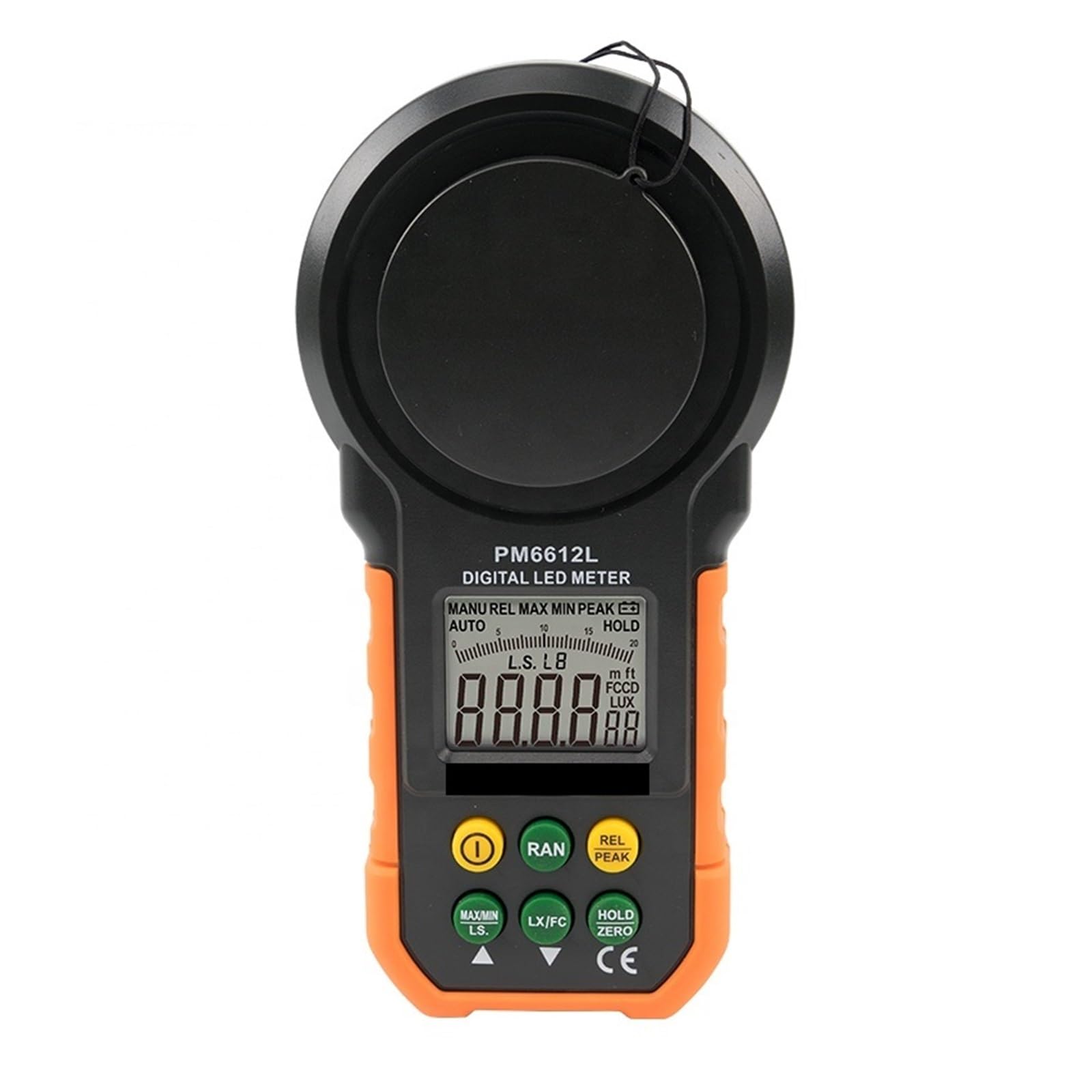 Espectrofotómetro, 5 Uds Digital De Alta Precisión Mini Led Medidor Lux Analógico Sensor Dispositivo Medición Luz Industrial For Alumbrado Público