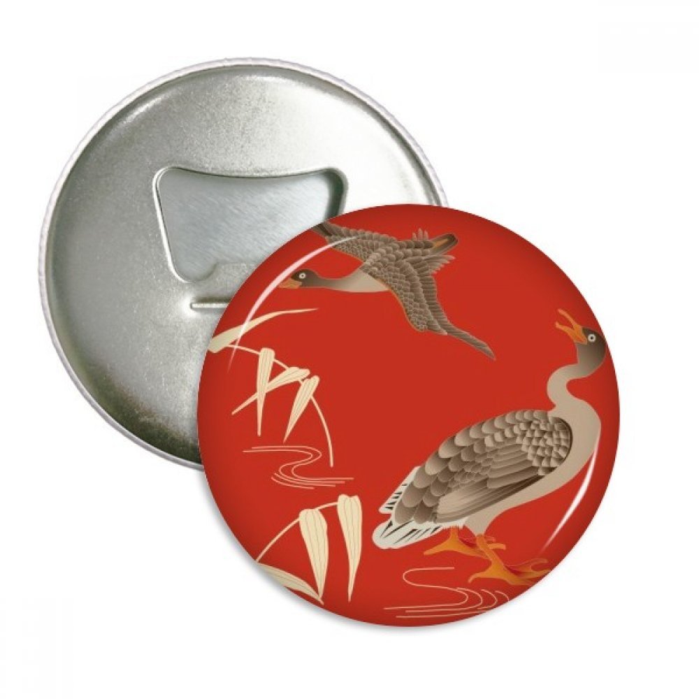 Badge ouvre-bouteille culture japonaise pour vos apéritifs